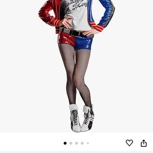 Costume womens Suicide Squad Harley Quinn Adult Costume sz Large…we hv Joker too